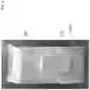Fig. 10 - Blank, container holder, and package for a flexible wipes container