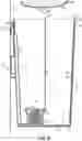 Fig. 13 - TRASH BIN AND ASSOCIATED METHOD