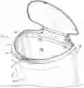 Fig. 01 - Trash can assembly