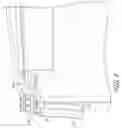 Fig. 09 - Trash can assembly