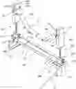 Fig. 01 - Manually-adjustable lifter apparatus for conveyor belts