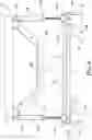 Fig. 10 - Manually-adjustable lifter apparatus for conveyor belts