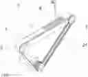 Fig. 01 - Trolley device for conveying laminar elements and conveyor assembly