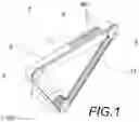 Fig. 02 - Trolley device for conveying laminar elements and conveyor assembly