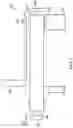 Fig. 02 - Device for winding up cargo ties comprising spring-loaded clamp