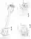 Fig. 14 - Tension-inducing shaft assemblies