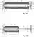 Fig. 28 - Tension-inducing shaft assemblies