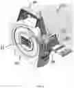 Fig. 02 - Motorized retractable ribbon barrier