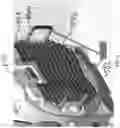 Fig. 09 - Motorized retractable ribbon barrier