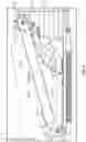 Fig. 15 - Lift device with split battery pack