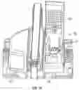 Fig. 37 - Lift device with split battery pack
