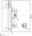 Fig. 47 - Lift device with split battery pack