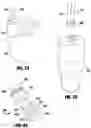 Fig. 21 - Refilling systems, refillable containers and method for refilling containers