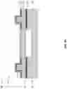 Fig. 11 - Roughness selectivity for MEMS movement stiction reduction