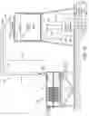 Fig. 24 - Process for decontaminating water and generating water vapor