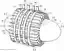 Fig. 01 - ELECTROLYSIS CELL FOR AN ELECTROLYTIC TREATMENT OF A LIQUID