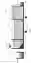 Fig. 02 - SUBMERGED MEMBRANE UNIT WITH SINGLE DROP AERATION
