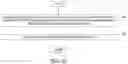 Fig. 10 - SUBMERGED MEMBRANE UNIT WITH SINGLE DROP AERATION