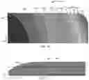 Fig. 09 - Compensated molds for manufacturing glass-based articles having non-uniform thicknesses
