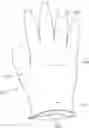 Fig. 01 - Softer blended nitrile elastomeric article