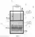 Fig. 02 - APPARATUS AND METHOD FOR ENHANCING ANAEROBIC DIGESTION BASED ON THE COUPLING OF ELECTRON TRANSFER WITH MICROBIAL ELECTROLYTIC CELL