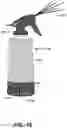 Fig. 43 - HYPOCHLOROUS ACID REFILL GENERATOR METHOD AND DEVICES