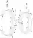 Fig. 03 - Trim piece with variable stretch characteristics