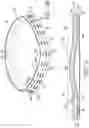 Fig. 05 - Trim piece with variable stretch characteristics