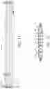 Fig. 10 - Trim piece with variable stretch characteristics