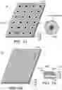 Fig. 16 - Recyclable, asymmetrical-faced composite nonwoven textile having varied denier