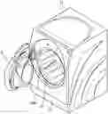 Fig. 01 - Lifter for laundry treating apparatus