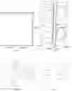 Fig. 12 - Frame assembly of clothes treatment apparatus and clothes treatment apparatus