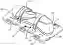 Fig. 01 - Apparatus for securing items to a drum of a washer and dryer