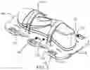 Fig. 04 - Apparatus for securing items to a drum of a washer and dryer