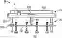 Fig. 01 - Transfer device applied to pulp molded manipulator, and production line