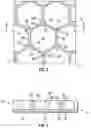 Fig. 03 - Overlapping modular mat system including mat components having fortifying members