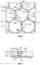 Fig. 07 - Overlapping modular mat system including mat components having fortifying members