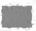 Fig. 01 - Support layer for supporting an artificial turf assembly, and artificial turf system