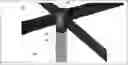 Fig. 01 - Post-mounted Retractable Ribbon Barrier