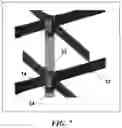 Fig. 06 - Post-mounted Retractable Ribbon Barrier