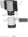 Fig. 09 - Post-mounted Retractable Ribbon Barrier