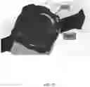 Fig. 12 - Post-mounted Retractable Ribbon Barrier