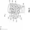 Fig. 04 - Machine control component with input device to control machine display