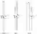 Fig. 02 - SLIDE RAIL ASSEMBLY AND SHOWER ASSEMBLY