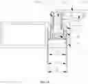 Fig. 14 - SLIDE RAIL ASSEMBLY AND SHOWER ASSEMBLY