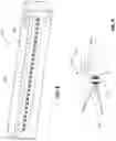 Fig. 06 - Hanging wall systems with diffuse lighting