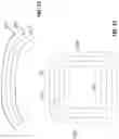 Fig. 15 - Hanging wall systems with diffuse lighting