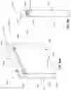 Fig. 27 - Hanging wall systems with diffuse lighting