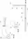 Fig. 29 - Hanging wall systems with diffuse lighting