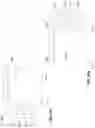 Fig. 38 - Hanging wall systems with diffuse lighting